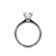 Renaissance Round Solitaire Engagement Ring Setting