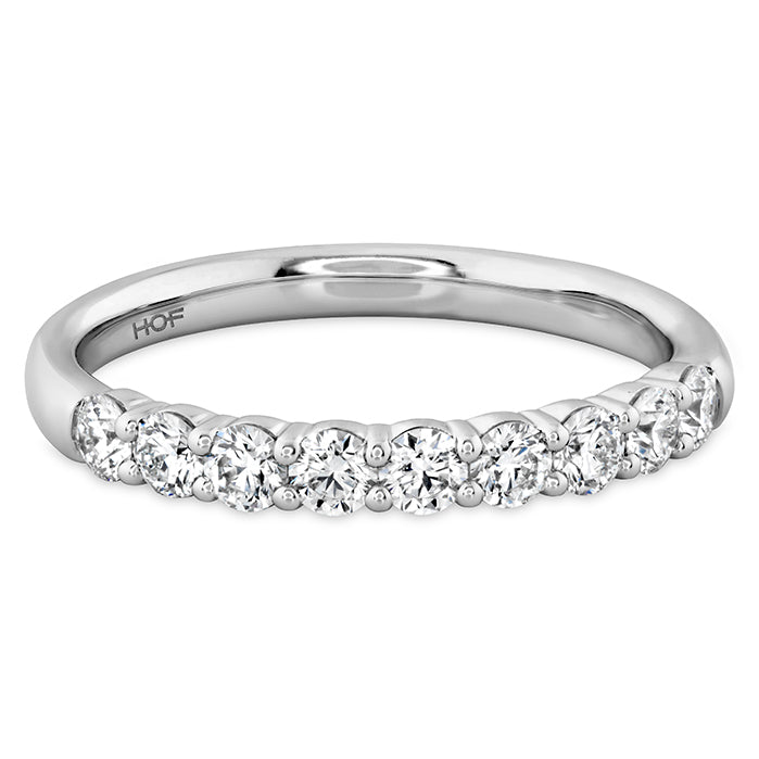 9-Stone Diamond Band, 0.50 ctw