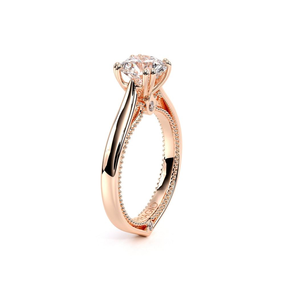 Couture Round Engagement Ring Setting