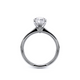 Renaissance Pear Shape Solitaire Engagement Ring Setting