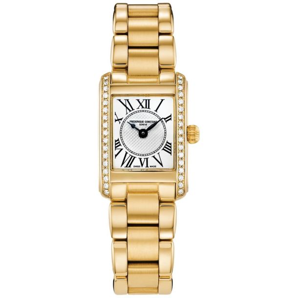 Ladies Classics Carrée Diamond Watch