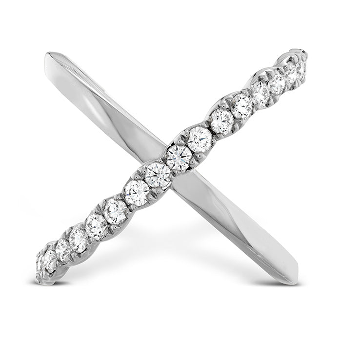 Lorelei Criss Cross Ring