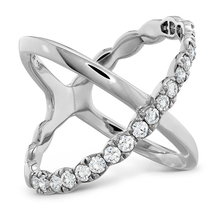 Lorelei Criss Cross Ring