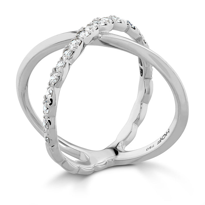 Lorelei Criss Cross Ring