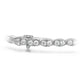 Hearts On Fire Lorelei Floral Bangle, detail view