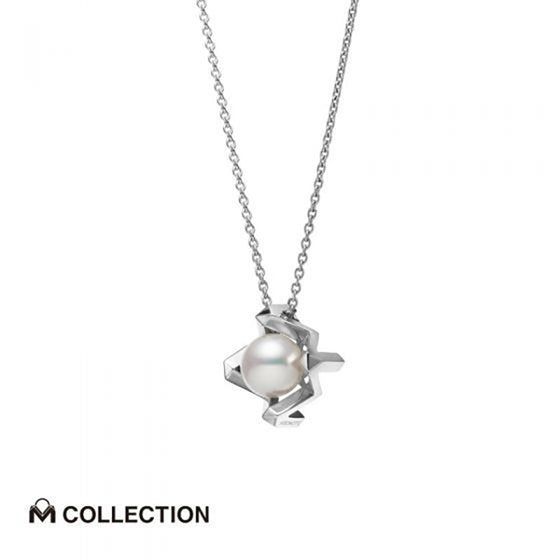 M Collection Akoya Cultured Pearl Pendant