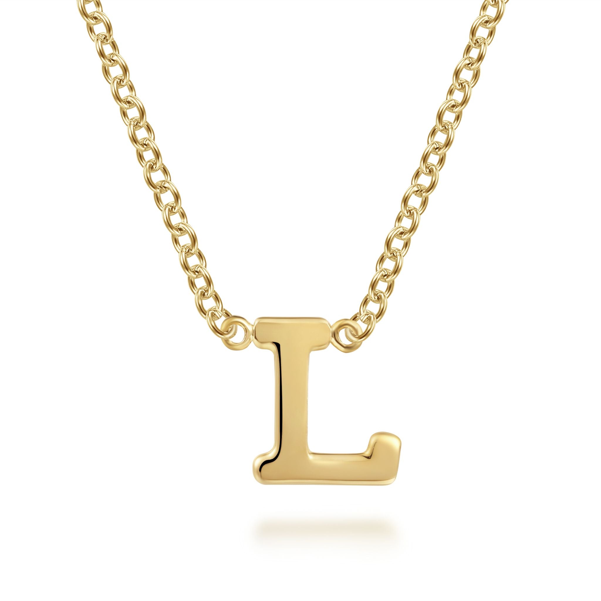 "L" Initial Necklace