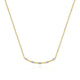 Diamond Bar Necklace