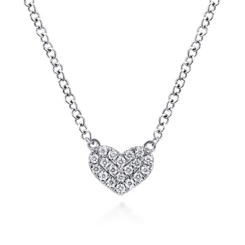 Diamond Heart Necklace