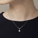 Akoya Cultured Pearl Pendant Necklace