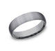 Grey Tantalum Wedding Band