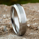 Cobalt Wedding Band