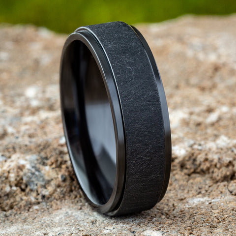 Titanium Wedding Band