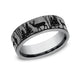 Whitetail Wedding Band