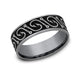 Fish Hook Wedding Band