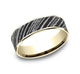 Damascus Steel Wedding Band