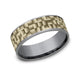 Weave Pattern Wedding Band