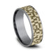 Weave Pattern Wedding Band