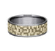 Weave Pattern Wedding Band