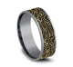 Snakeskin Pattern Wedding Band