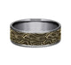 Snakeskin Pattern Wedding Band