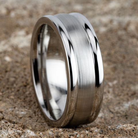 Cobalt Wedding Band