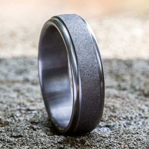 Tantalum Wedding Band