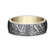 Mokume Wedding Band