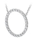 Hearts On Fire Signature Diamond Circle Pendant