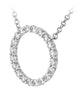 Hearts On Fire Signature Medium Circle Necklace, alternate view