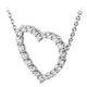 Hearts On Fire Signature Large Heart Necklace, alternate view