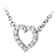Hearts On Fire Signature Small Heart Necklace, alternate view