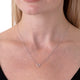 Hearts On Fire Signature Small Heart Necklace, detail view