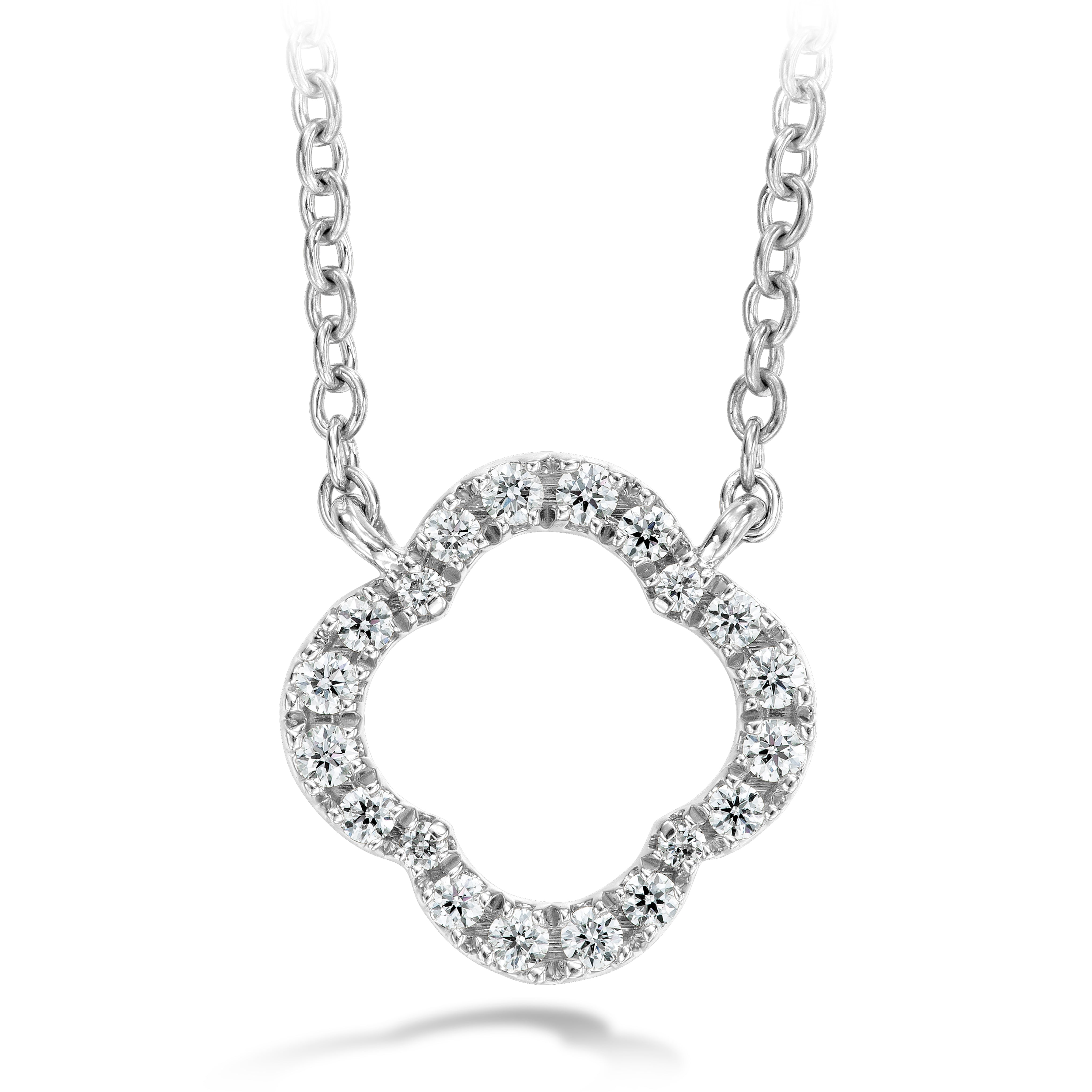 Hearts On Fire Signature Small Petal Necklace