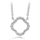 Hearts On Fire Signature Small Petal Necklace