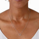 Hearts On Fire Signature Small Petal Necklace