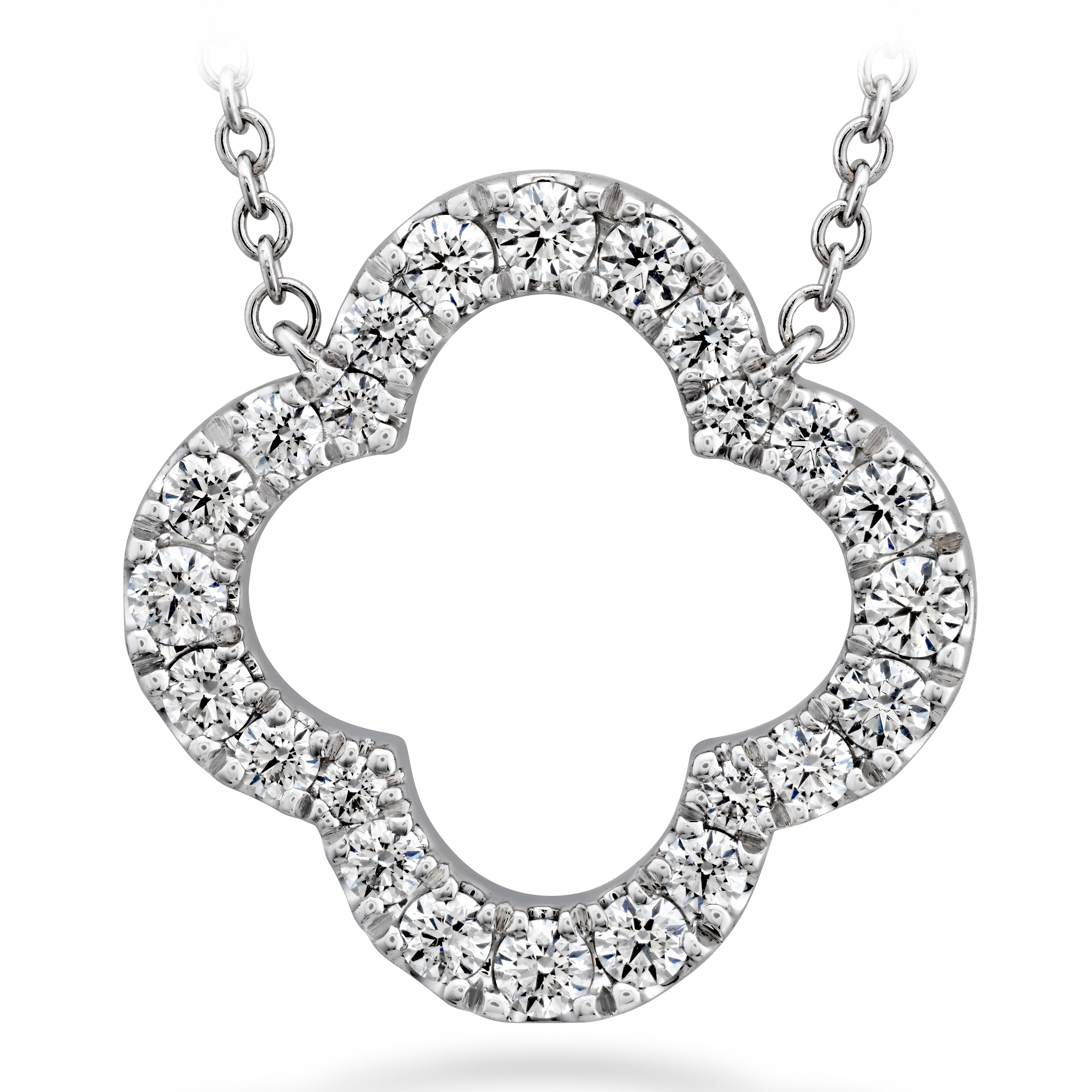 Hearts On Fire Signature Large Petal Necklace