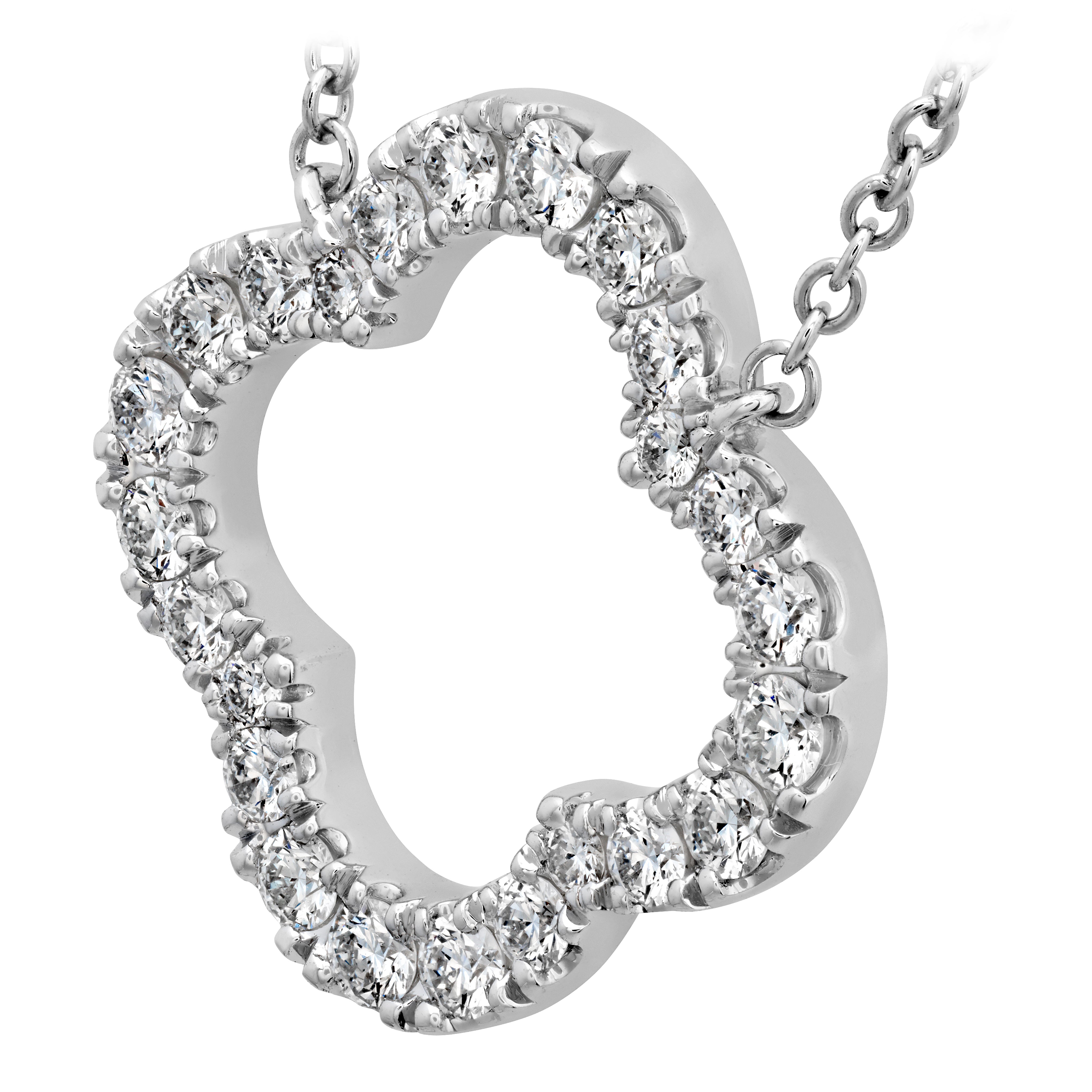Hearts On Fire Signature Large Petal Necklace