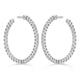 Inside Out Hoop Earrings