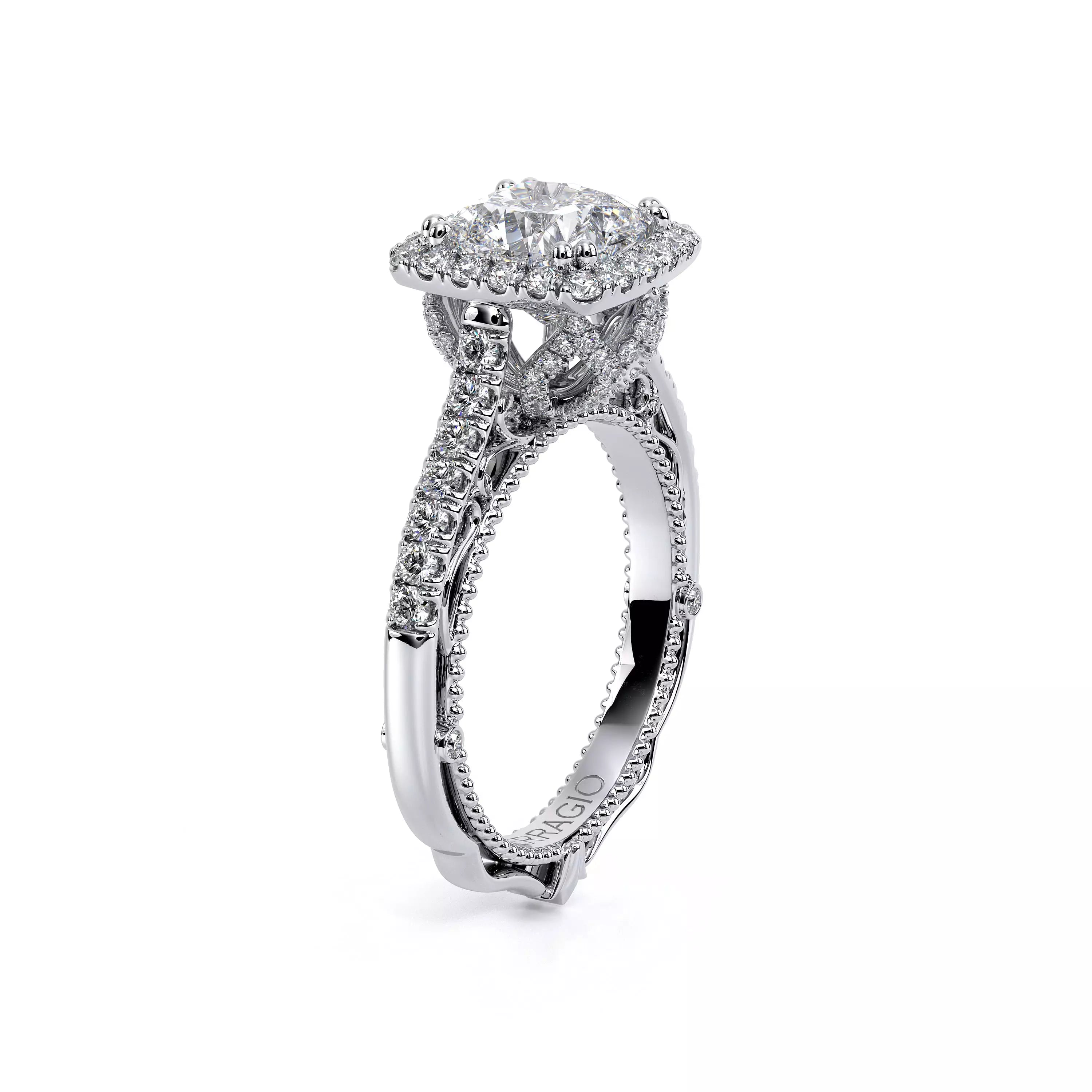 Venetian Engagement Ring Setting