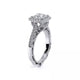 Venetian Engagement Ring Setting