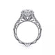 Venetian Engagement Ring Setting