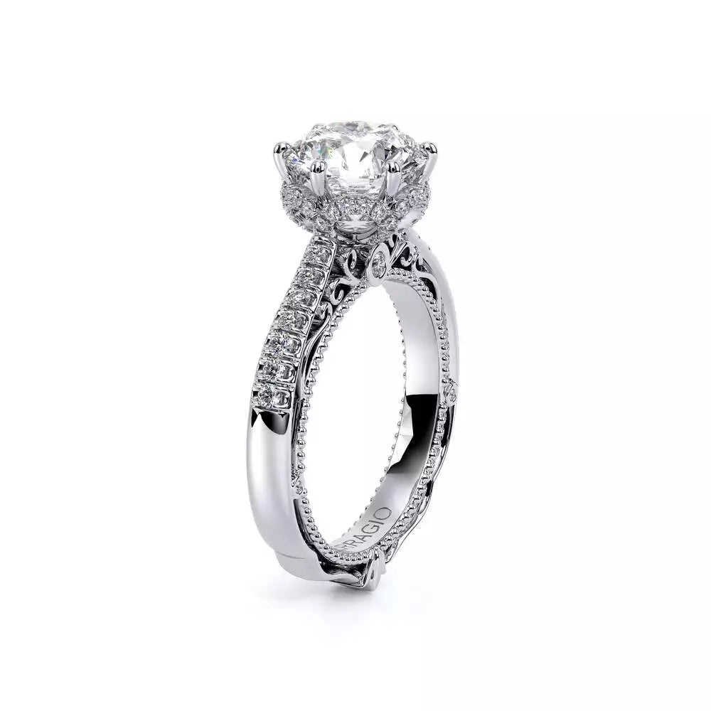 Venetian Engagement Ring Setting