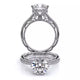 Venetian Engagement Ring Setting