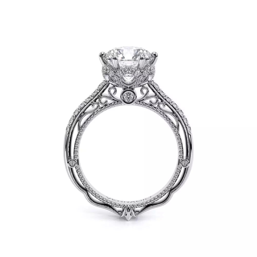 Venetian Engagement Ring Setting