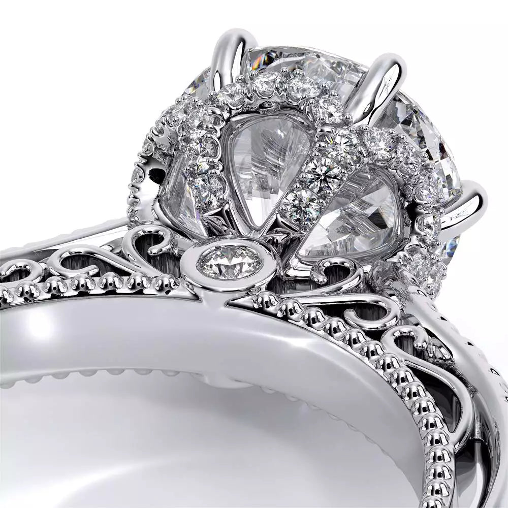 Venetian Engagement Ring Setting