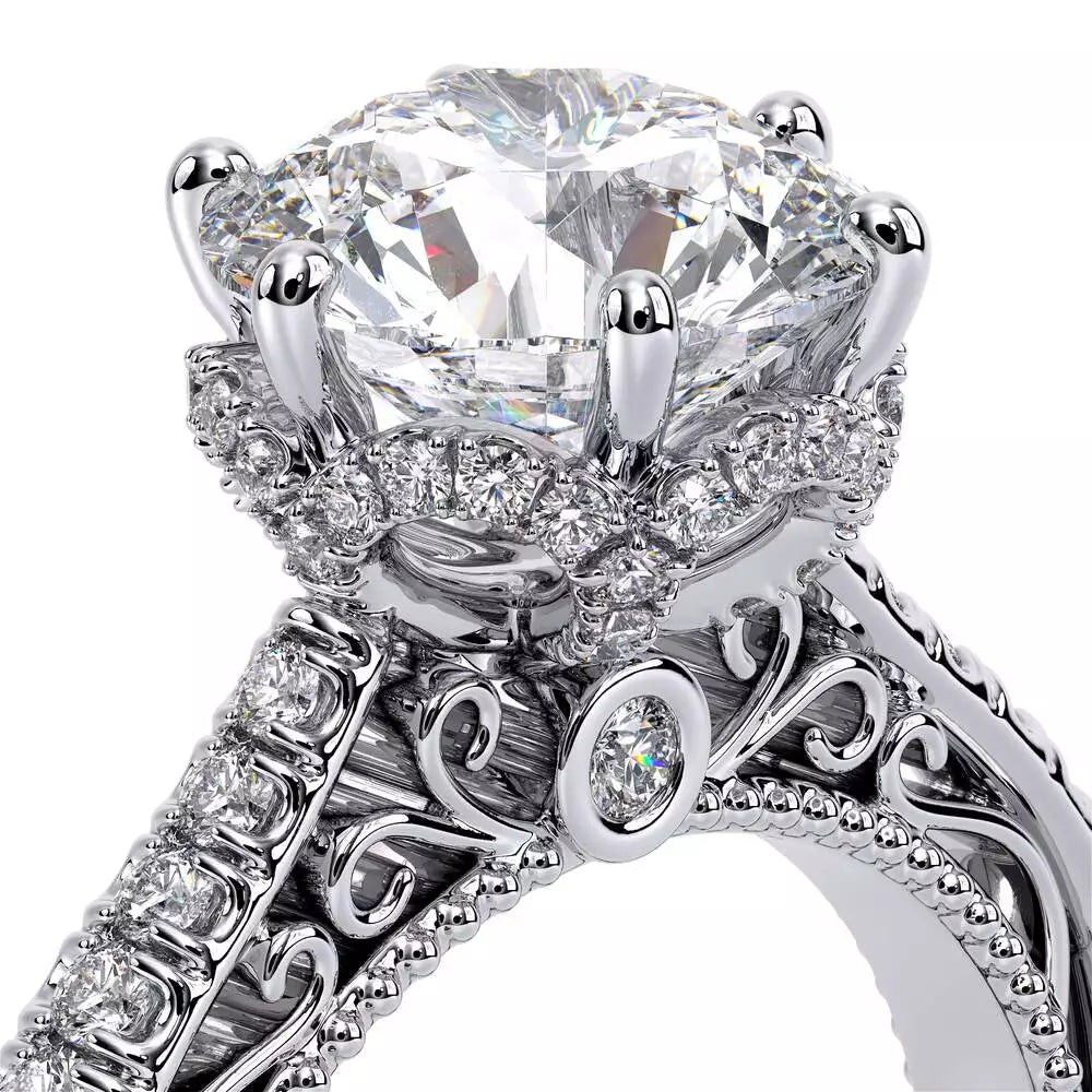 Venetian Engagement Ring Setting