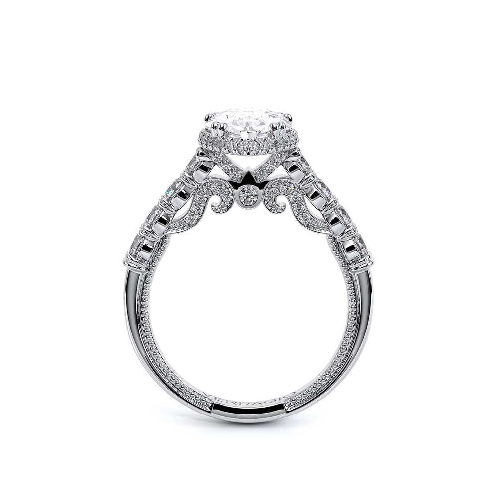 Insignia Pear Shaped Engagement Ring Setting
