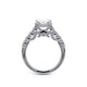 Insignia Pear Shaped Engagement Ring Setting
