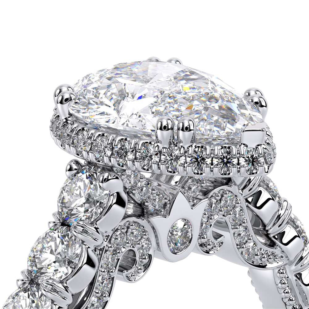 Insignia Pear Shaped Engagement Ring Setting